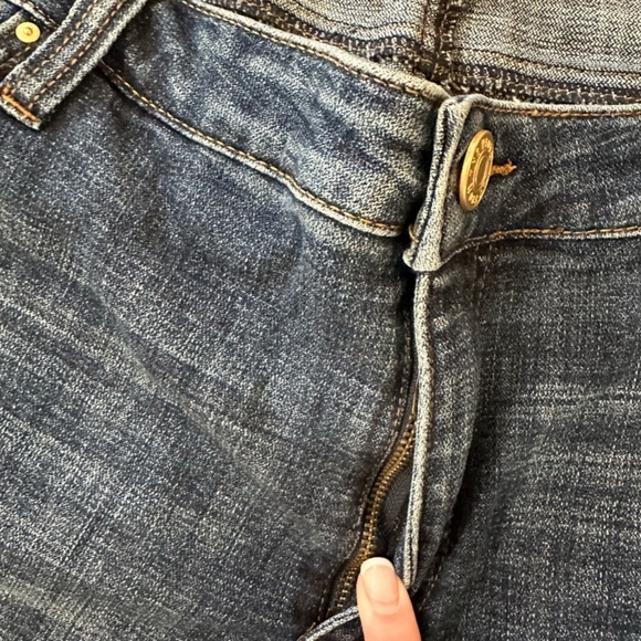 Kut From the Kloth Women’s Amy Crop Straight Leg Medium Wash Denim Sz 18W NWT - Picture 7 of 10